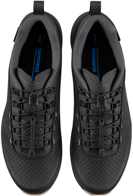 시마노 자전거 평페달슈즈 SH-ET501, 블랙, 265