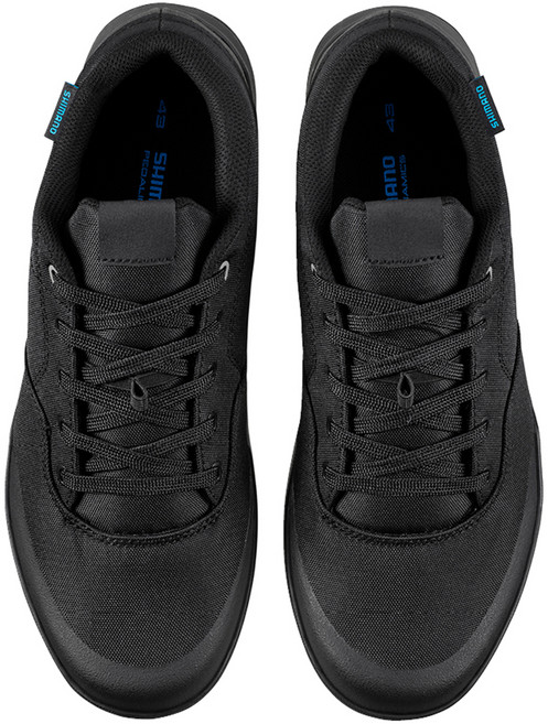 시마노 자전거 MTB 다운힐 엔듀로 평페달슈즈 SH-GF400, 블랙, 260