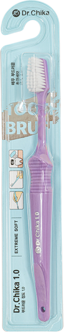 닥터치카 펜그립칫솔 1.0 랜덤발송, 1개, 1개입