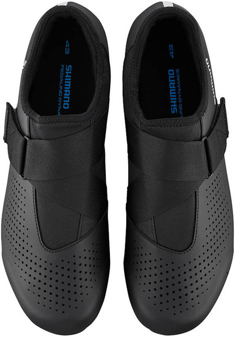 시마노 자전거 로드 클릿슈즈 SH-RP101, 블랙, 270