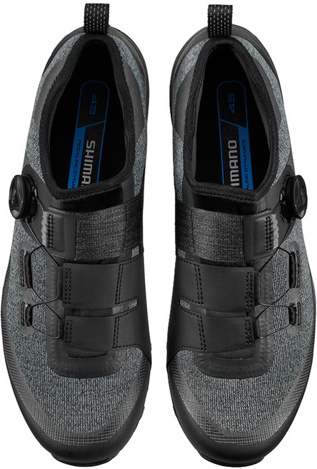 시마노 자전거 보아 다이얼 평페달슈즈 SH-ET701, 블랙, 265