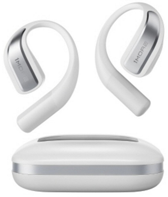 원모어 오픈형 블루투스 무선 공기전도 이어폰, 화이트, S70