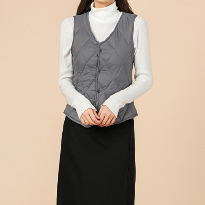 PEONIST 女款冬季保暖背心