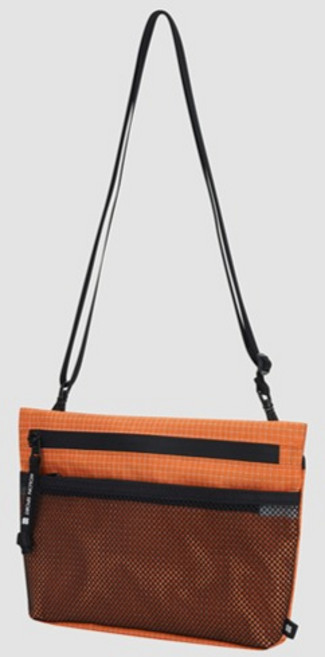 KOLON SPORT Sacoche QEBDX24127 登山斜背包, 橘色(QEBDX24127ORA)