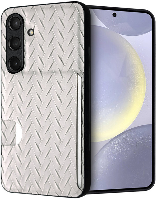 워너프 브이 패턴 원카드 휴대폰 케이스