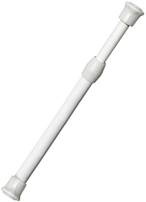 월드크린 솔리드 길이조절 압축봉, 화이트