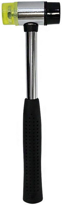 월드크린 가정용 똑딱 고무 망치 대형, 1개