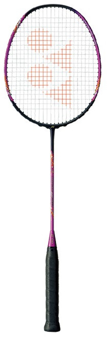 YONEX 4U5 羽球拍 NANOFLARE 270 SPEED + BG80線 25磅張力 套組, 1套