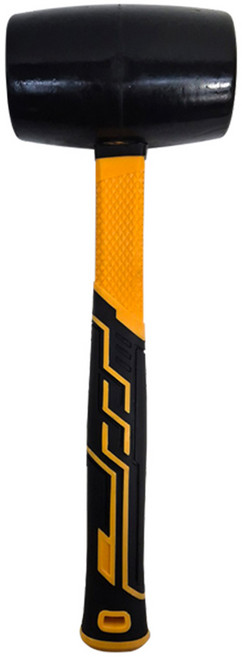 월드크린 고탄력핸들 고무망치, 750, 1개