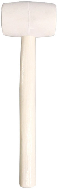 월드크린 자국 없는 화이트 우드 고무망치 300g, 1개