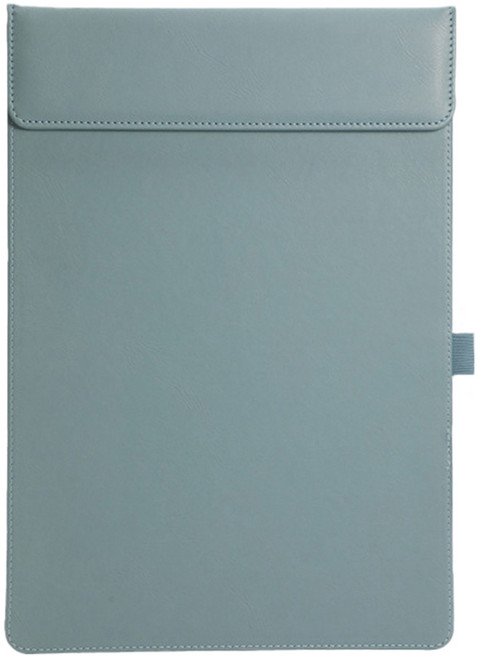동아피엠에스 A4문서 가죽클립보드 기본형, 민트, 1개
