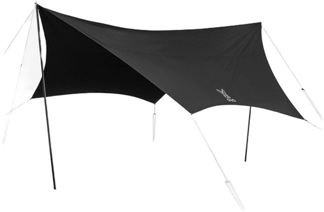 DOD 도플갱어아웃도어 이츠카노 타프 TC, BLACK