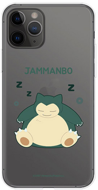 포켓몬스터 레츠고 투명 젤리 휴대폰 케이스