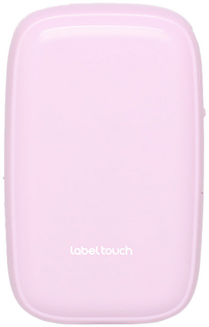 라벨터치 휴대용 미니 블루투스 라벨프린터, 1개, maropop(스트로베리)
