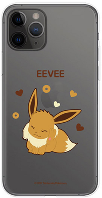 포켓몬스터 레츠고 투명 젤리 휴대폰 케이스