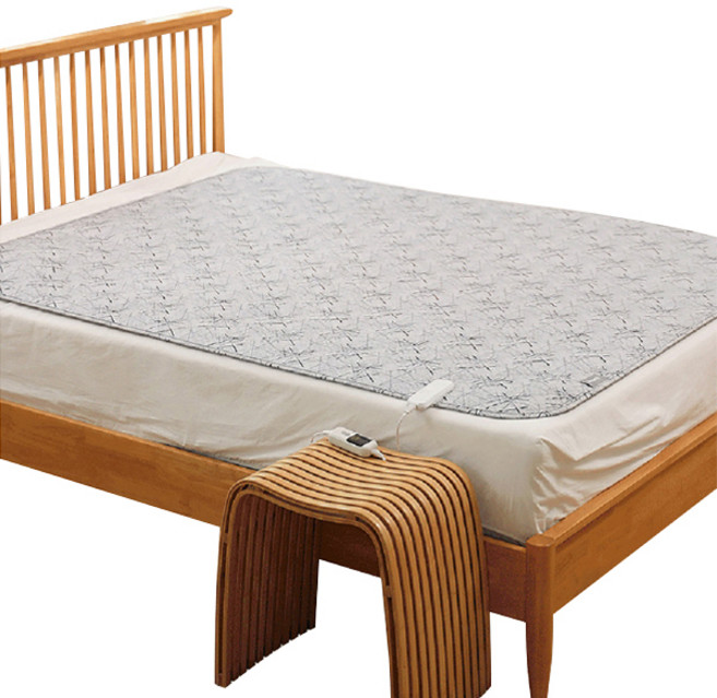 일월 피치터치 카본 전기매트, 더블(140 x 180 cm)