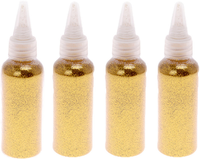 파티공구 반짝이 가루 60g, 골드(랜덤발송), 4개