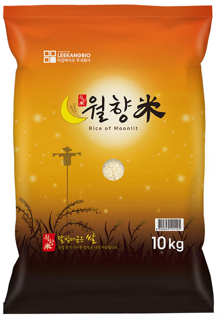 월향미 달빛 머금은 쌀 골든퀸 상등급, 10kg, 1개
