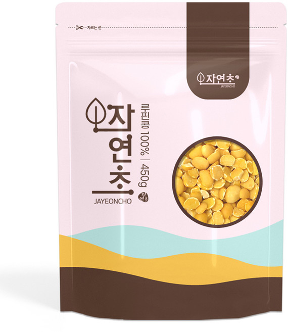 루피니빈 루핀콩, 450g, 1개