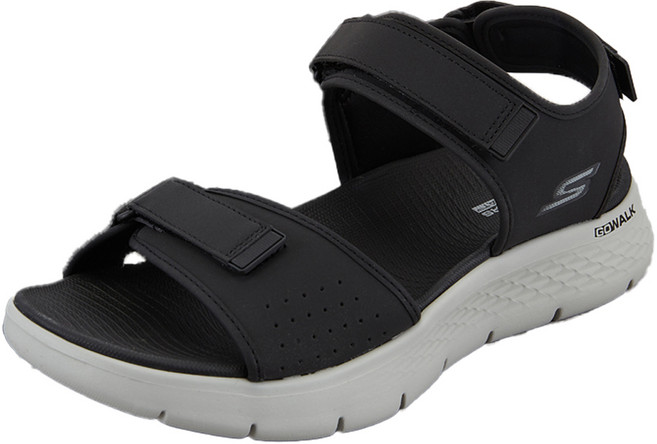 SKECHERS 男款GO WALK FLEX涼鞋
