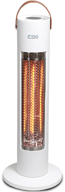Deomoa Plus Shop 碳素電暖器, 白色, DMA-JH18W