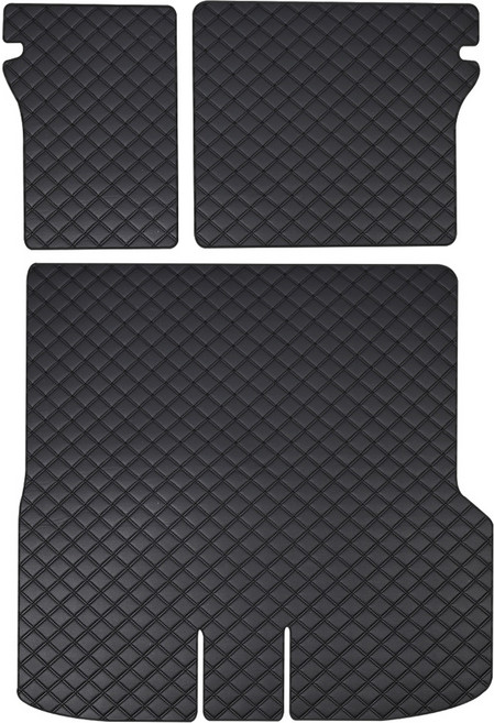 지엠지모터스 트렁크매트 차박 풀 세트, 뉴 르노 그랑 콜레오스(보스 스피커유 버젼), 올블랙