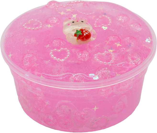 아트니즘 핑크버니 수제슬라임 120ml, 랜덤발송, 160g, 1개