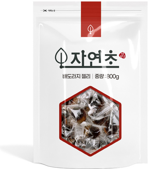 자연초 배도라지 젤리, 1개, 800g