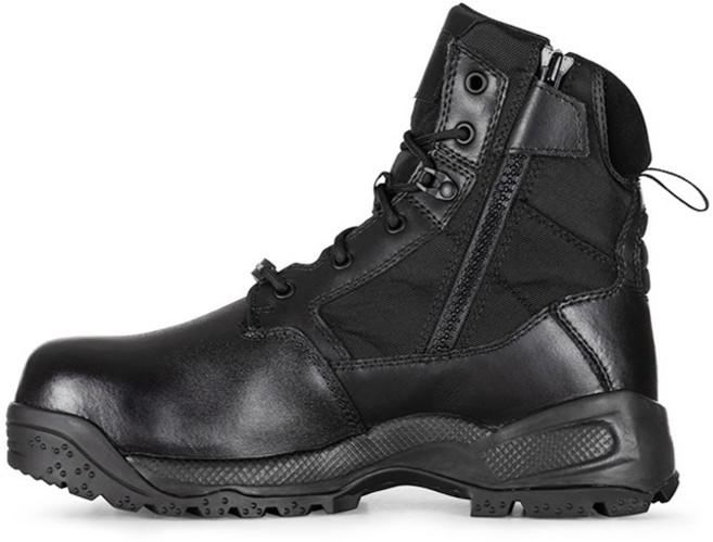 5.11 Tactical A T A C 2.0 15公分防護靴, 黑色, 275