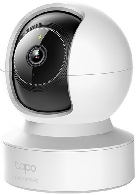 티피링크 Tapo 400만화소 회전형 이더넷 유무선 Wi-Fi 카메라 실내용, 1개, Tapo C222