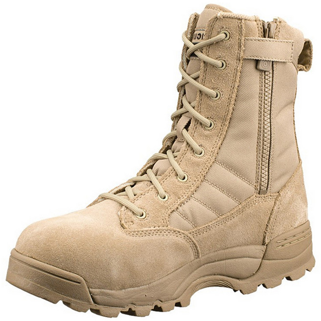 오리지널스와트 9인치 클래식 사이드 지퍼 부츠, 275, 탄