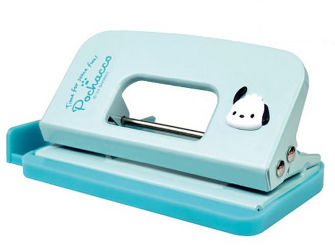 바이하츠 미니 2공펀치 MM-M2H, 1개, 포차코