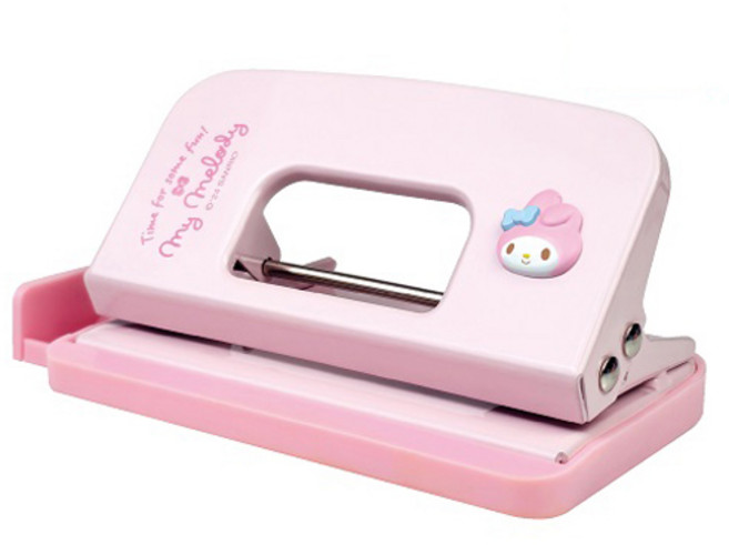 바이하츠 미니 2공펀치 MM-M2H, 1개, 마이멜로디