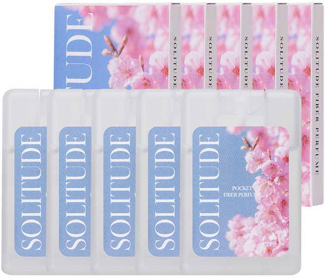 알레 솔리튜드 패브릭 섬유향수 체리블라썸향, 5개, 18ml