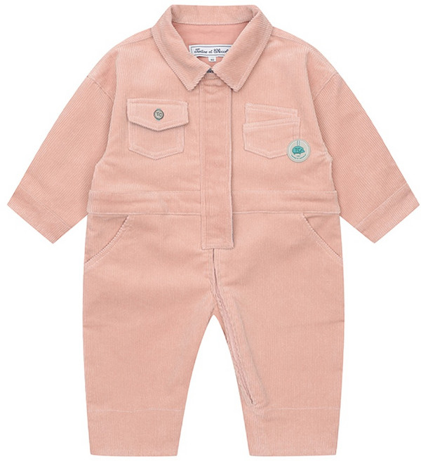 Tartine et Chocolat GS Sejan 棉質連身褲