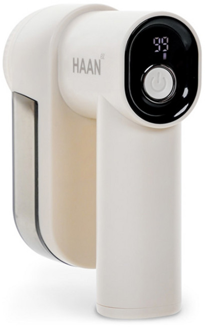 한경희생활과학 충전식 세탁소 전문 휴대용 보풀제거기 + 추가날, HAAN-FS5000, 아이보리