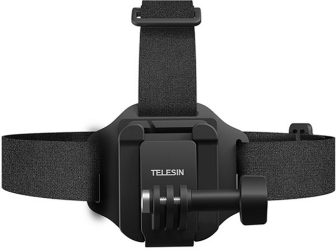 텔레신 액션캠 퀵릴리즈 헤드 스트랩, 1개, QHM-001