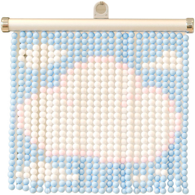 아트니즘 비즈발 만들기 도안 DIY 키트 세트, 구름, 1세트