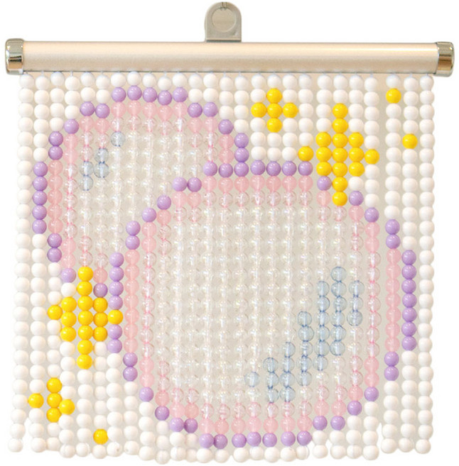 아트니즘 비즈발 만들기 도안 DIY 키트 세트, 비누방울, 1세트