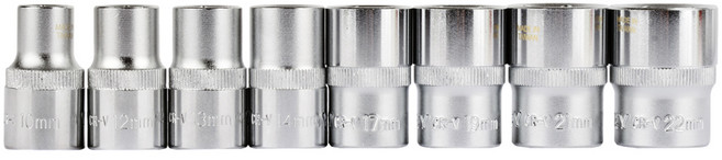 썬키 핸드 소켓 8종 세트 SHS-12S, 1세트