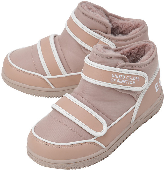 베네통키즈 여아용 패딩 숏부츠 QCSHQ1461