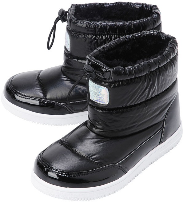 베네통키즈 여아용 오로라 패딩 부츠 QCSHQ6461
