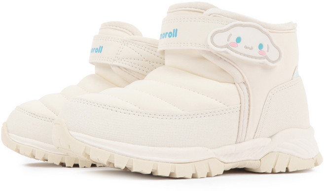 프로월드컵 여아용 PWX 바로인 시나모롤 버터 방한부츠