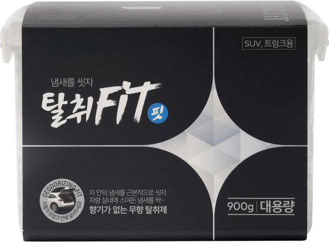 애경 탈취핏 차량용 탈취제 본품, 900g, 1개