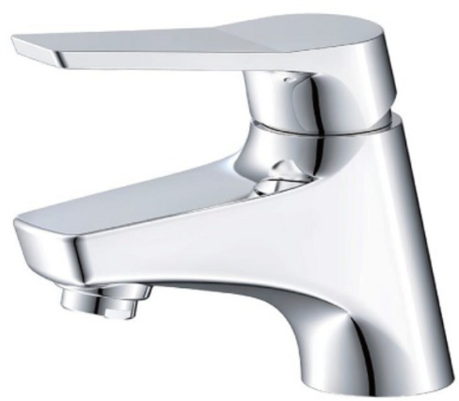 한샘 원홀 욕실 세면대 수전, 1개