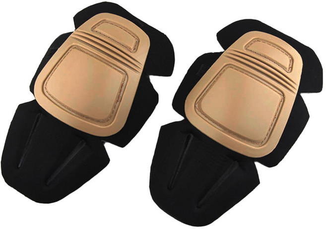 emersongear Gear G3 戰術護膝 雙邊套組, 狼棕色, 1套