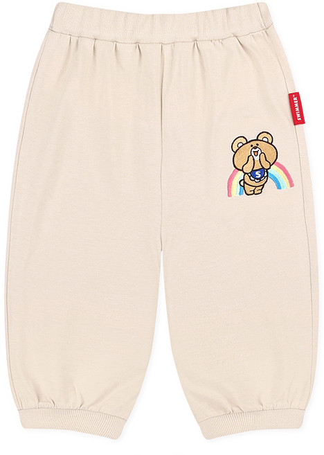 MilkBaby 아동용 스위머 레인보우베어 팬츠