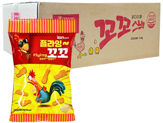 雞腿造型雞汁風味餅乾, 30個, 30g