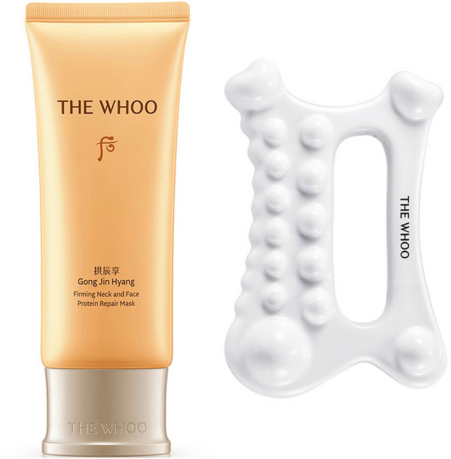 더후 공진향 탄력 프로틴 리페어 페이스 앤 넥크림, 100ml, 1개