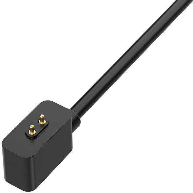 림스테일 샤오미 미밴드 충전케이블 1m, 블랙, 1개